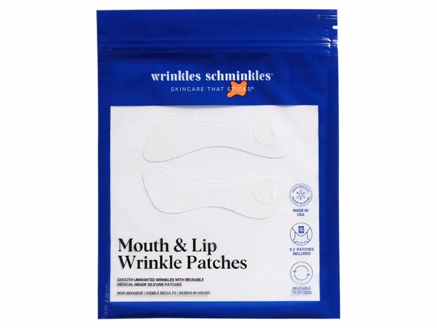 Wrinkles Schminkles Mouth & Lip Wrinkle Smoothing Patches 2 Patches