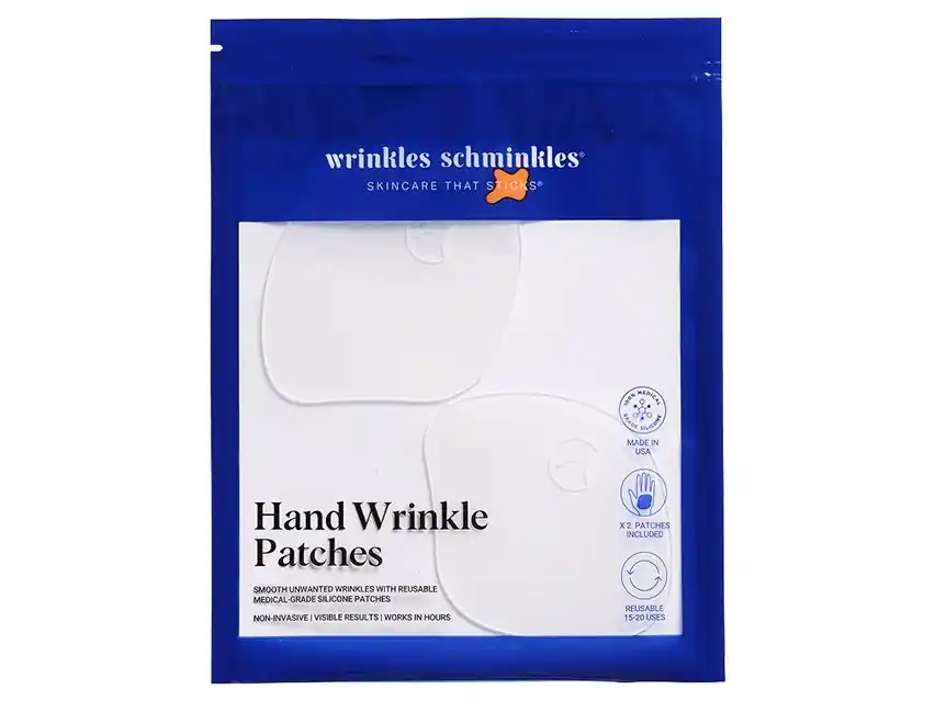 Wrinkles Schminkles Hand Wrinkle Smoothing Patches 2 Patches