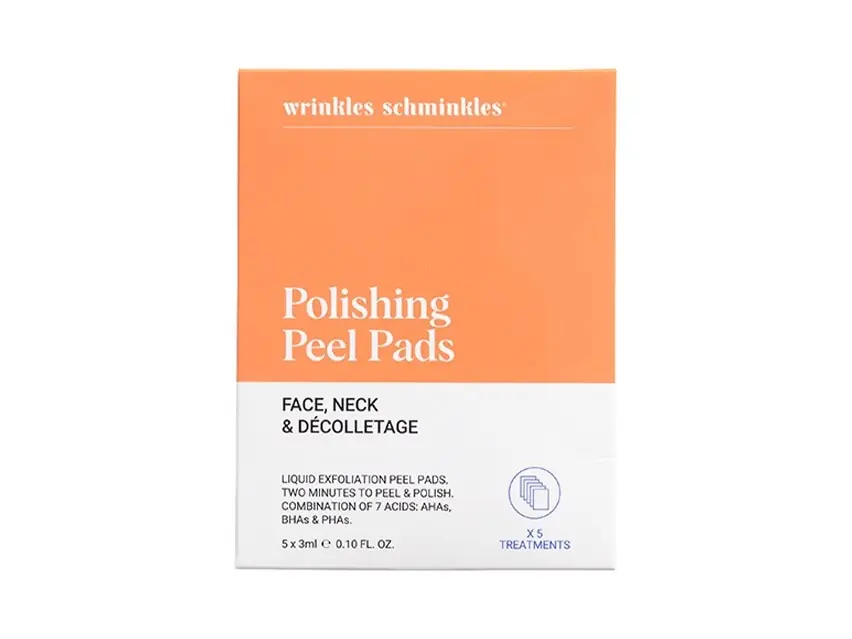 Wrinkles Schminkles Polishing Peel Pads 5 Treatments
