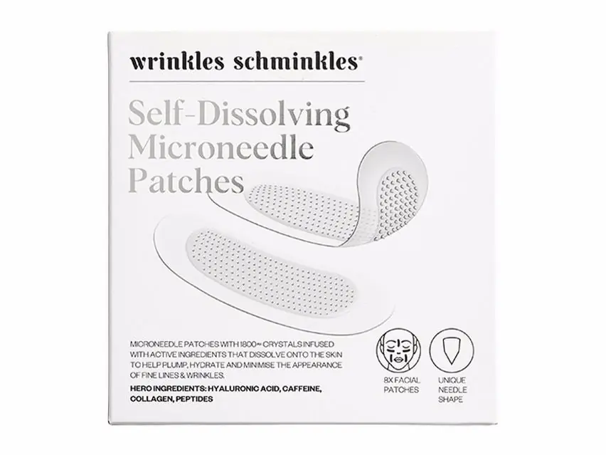 Wrinkles Schminkles Self-Dissolving Microneedle Patches 8 Patches