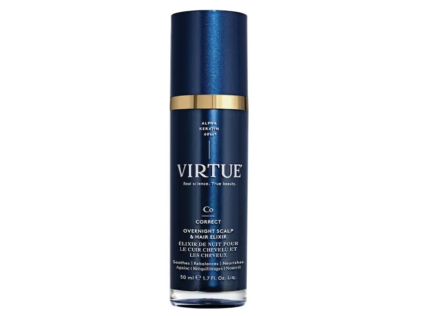 VIRTUE Recovery Correct Overnight Scalp & Hair Elixir 1.7 fl oz - VIRTUE®