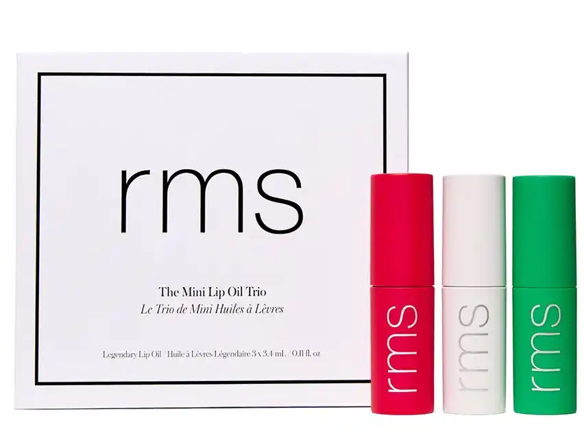 RMS Beauty The Mini Legendary Lip Oil Trio - Limited Edition 3-Piece Set