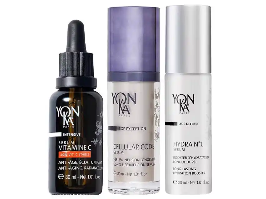 Yon-Ka Paris Advanced Anti-Aging Serum Trio
