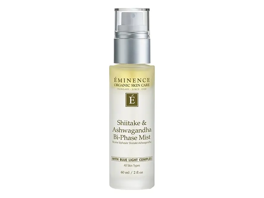 Eminence Organics Shiitake & Ashwagandha Bi-Phase Mist 2.0 fl oz