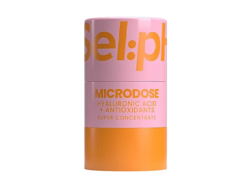 SelpH Hydrating Microdose with Hyaluronic Acid + Antioxidants 0.51 fl oz