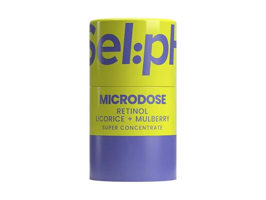 SelpH Anti-Inflammatory Microdose with Retinol + Licorice + Mulberry Extracts 0.51 fl oz