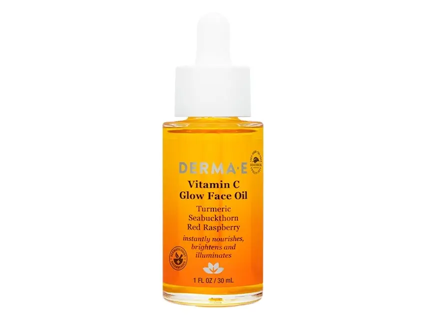 derma e Vitamin C Glow Face Oil 1.0 fl oz