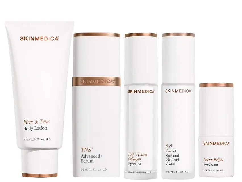 SkinMedica Head to Toe Total Firming Regimen