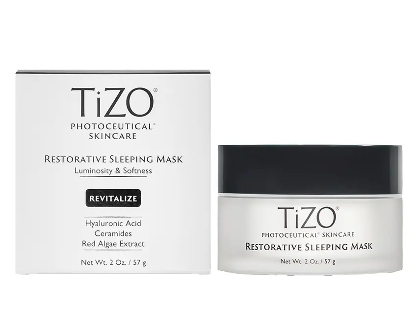 TiZO Restorative Sleeping Mask 2 fl oz