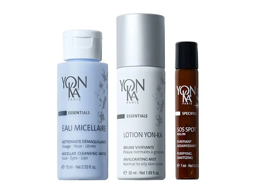Yon-Ka Paris Purity Travel Kit 3-Piece Set