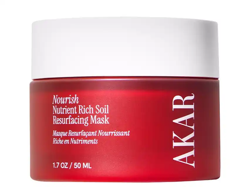 AKAR Nourish Nutrient Rich Soil Resurfacing Mask 1.7 fl oz