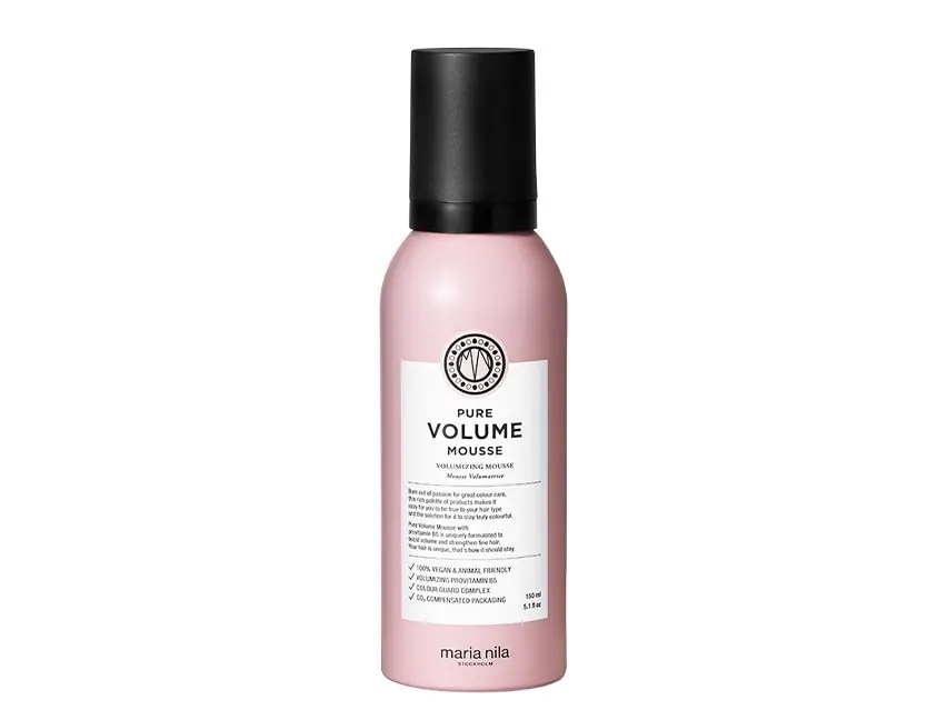 Maria Nila Pure Volume Mousse 5.1 fl oz