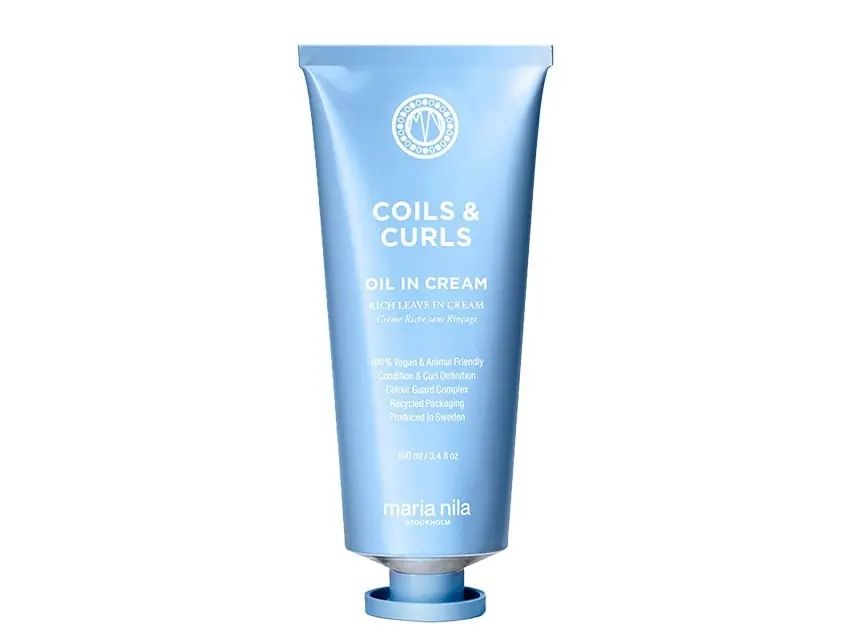 Maria Nila Coils & Curls Oil In Cream 3.4 fl oz