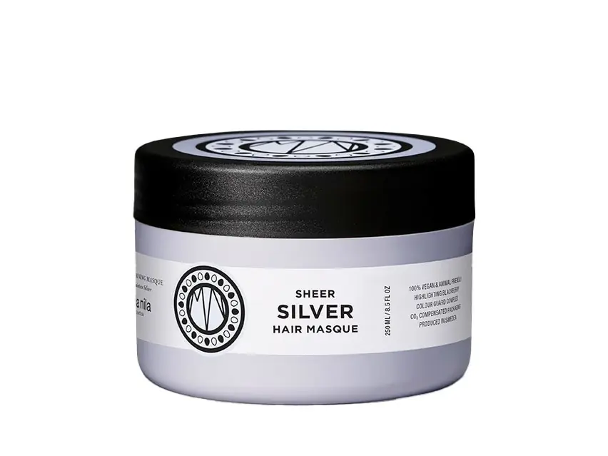 Maria Nila Sheer Silver Hair Masque 8.5 oz