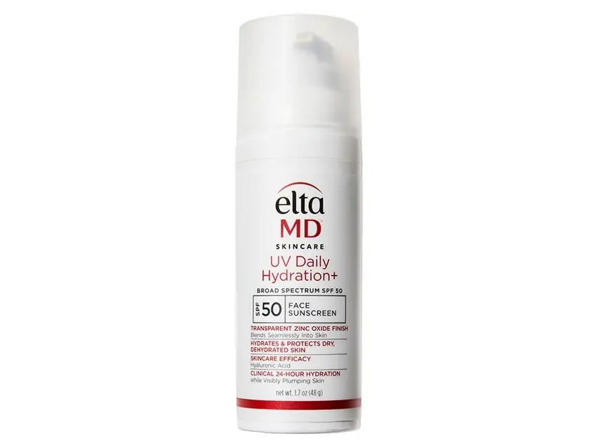 EltaMD UV Daily Hydration+ Broad Spectrum SPF 50 1.7 fl oz - EltaMD Skin Care