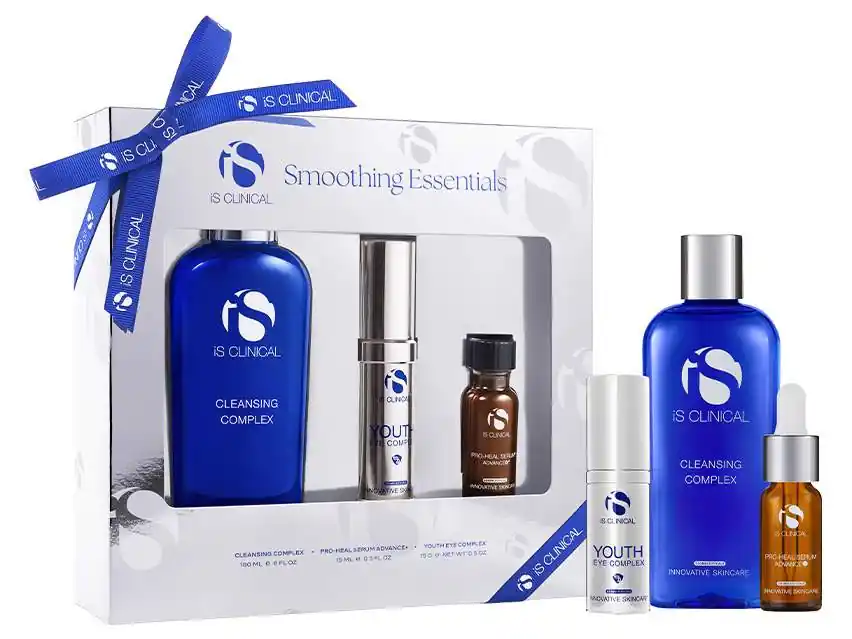 iS CLINICAL Smoothing Essentials Kit - Limited Edition 3-Piece Set