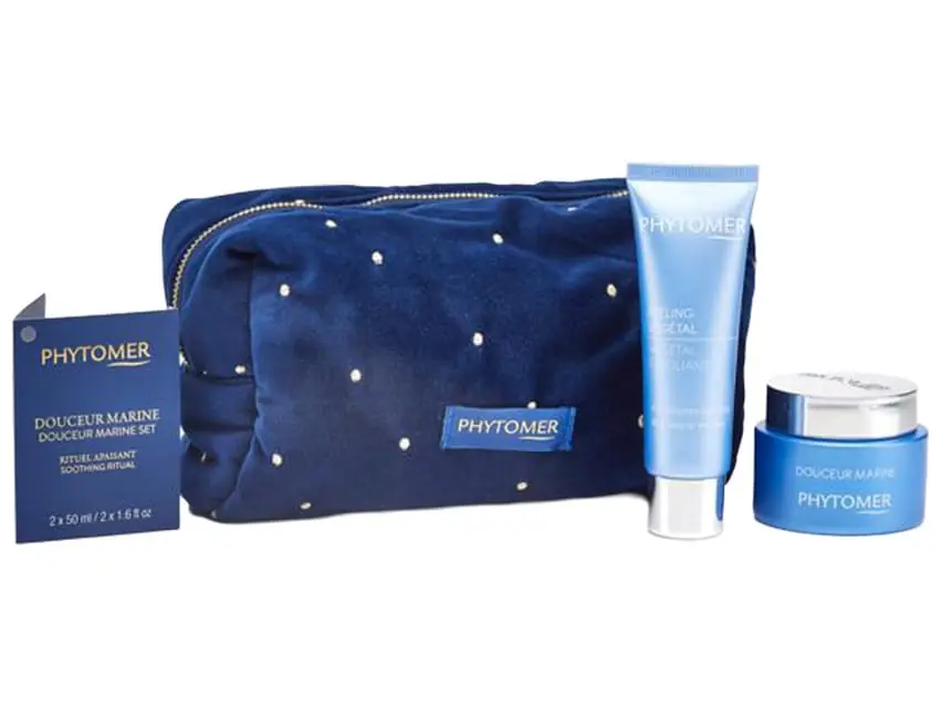 PHYTOMER The Soothing Ritual with Douceur Marine Cream - Limited Edition 3-Piece Set