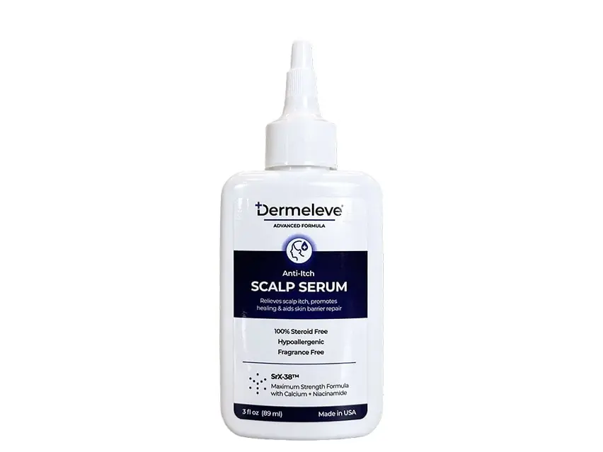Dermeleve Anti-Itch Scalp Serum 3.0 fl oz