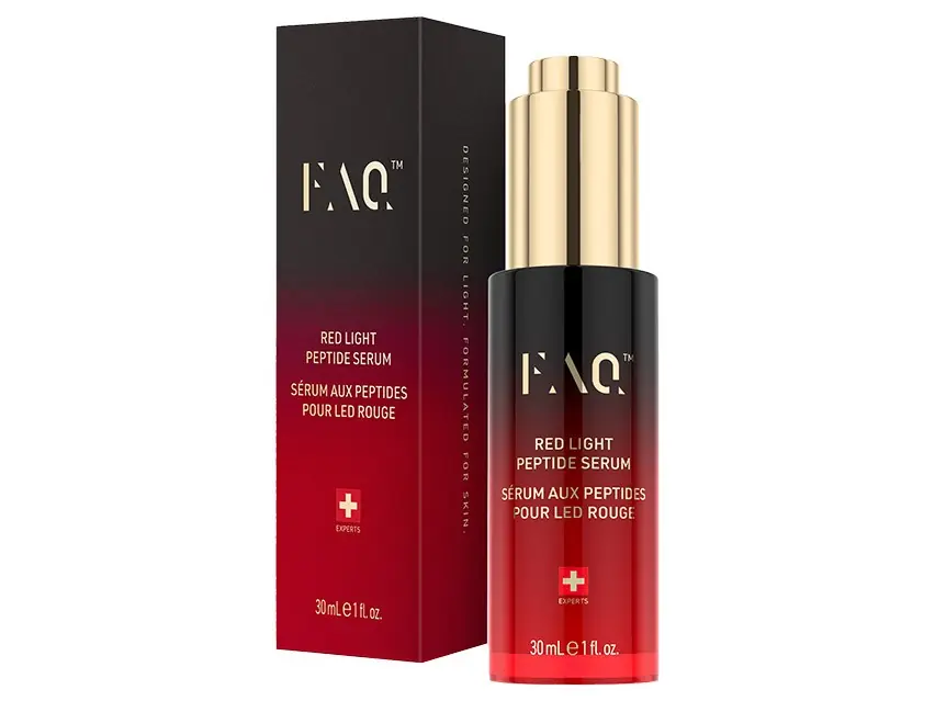 FOREO FAQ Red Light Peptide Serum 1 fl oz