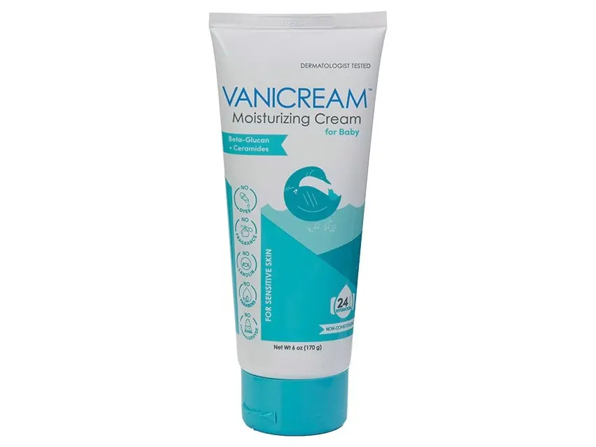 Vanicream Moisturizing Cream for Baby 6 fl oz