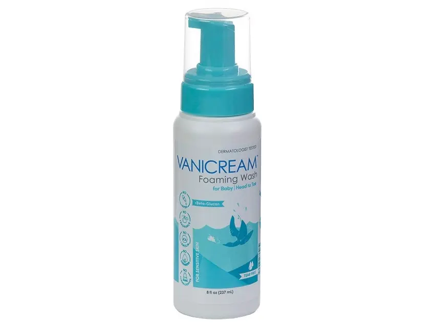 Vanicream Foaming Wash for Baby 8 fl oz