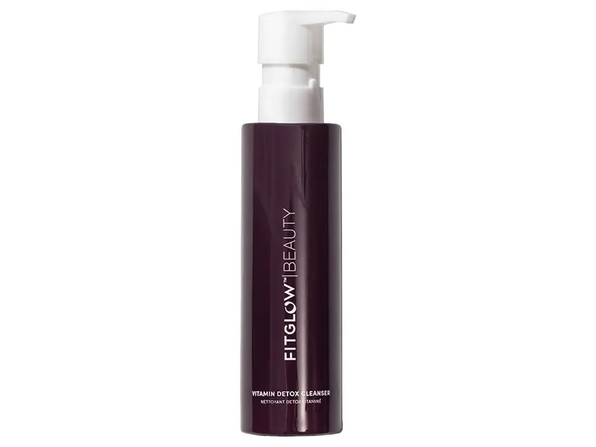 Fitglow Beauty Vitamin Detox Charcoal Cleanser 4.05 fl oz