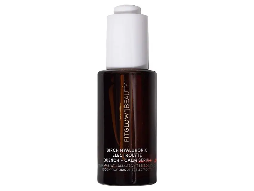 Fitglow Beauty Birch Hyaluronic Electrolyte Quench + Calm Serum 1.01 fl oz