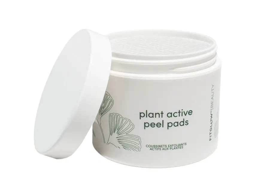 Fitglow Beauty Plant Active Peel Pads 50 Pads