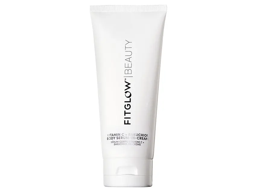 Fitglow Beauty Vitamin C + Bakuchiol Body Serum-in-Cream 6.8 fl oz