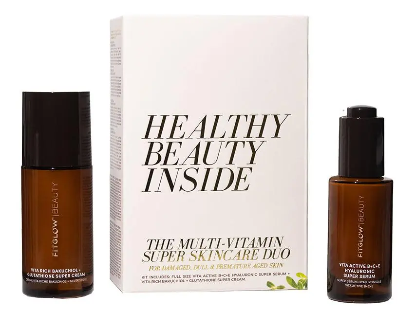 Fitglow Beauty Multi-Vitamin Super Skincare Duo 2-Piece Set