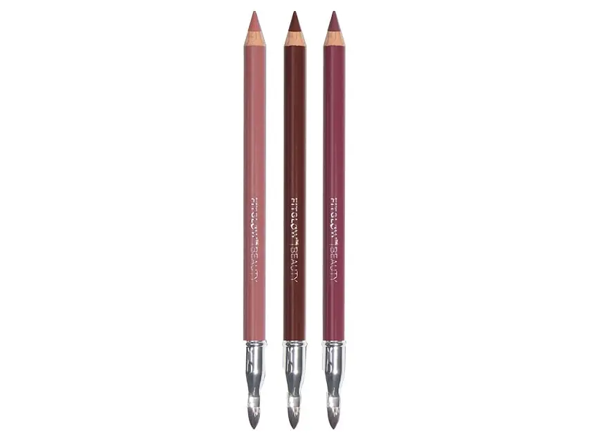 Fitglow Beauty Vegan Lip Liner Trio 1.1 g