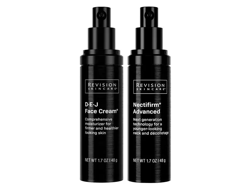 Revision Skincare Nectifirm ADVANCED & D·E·J Face Cream Duo