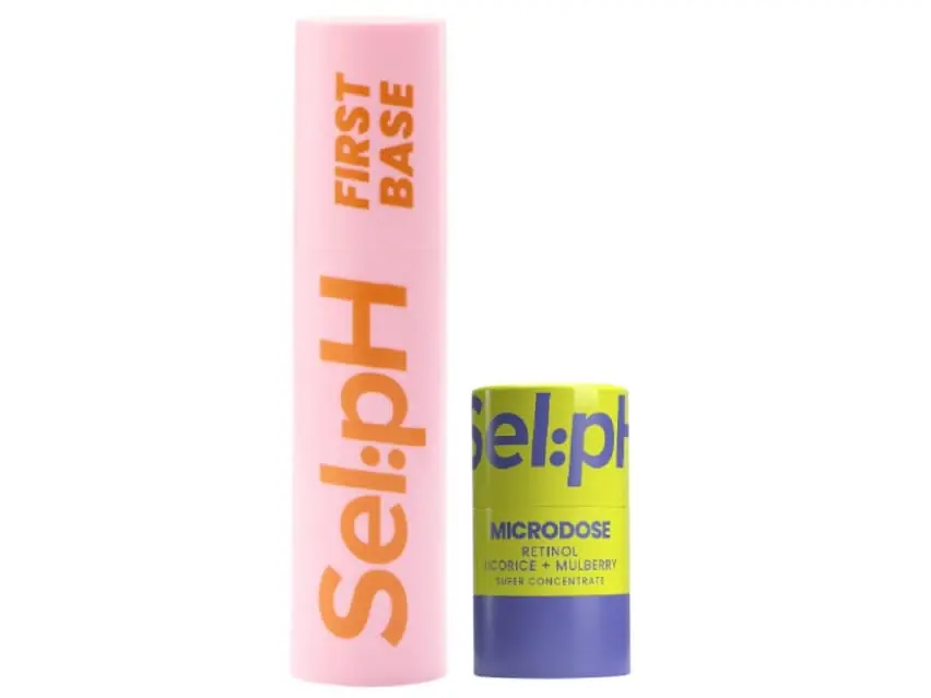 SelpH First Base + Anti-inflammatory Microdose Duo