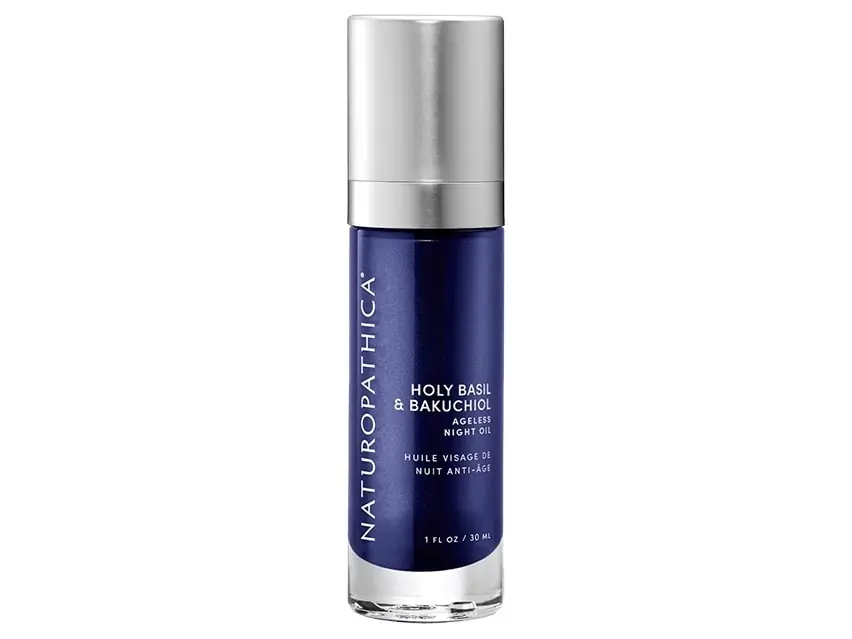 Naturopathica Holy Basil & Bakuchiol Ageless Night Oil 1 fl oz