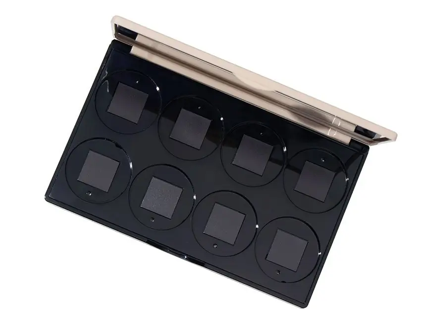 Fitglow Beauty 8 Shade Refillable Palette 8 Pan Palette
