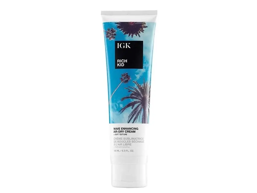 IGK Rich Kid Wave-Enhancing Air Dry Cream 5.0 fl oz