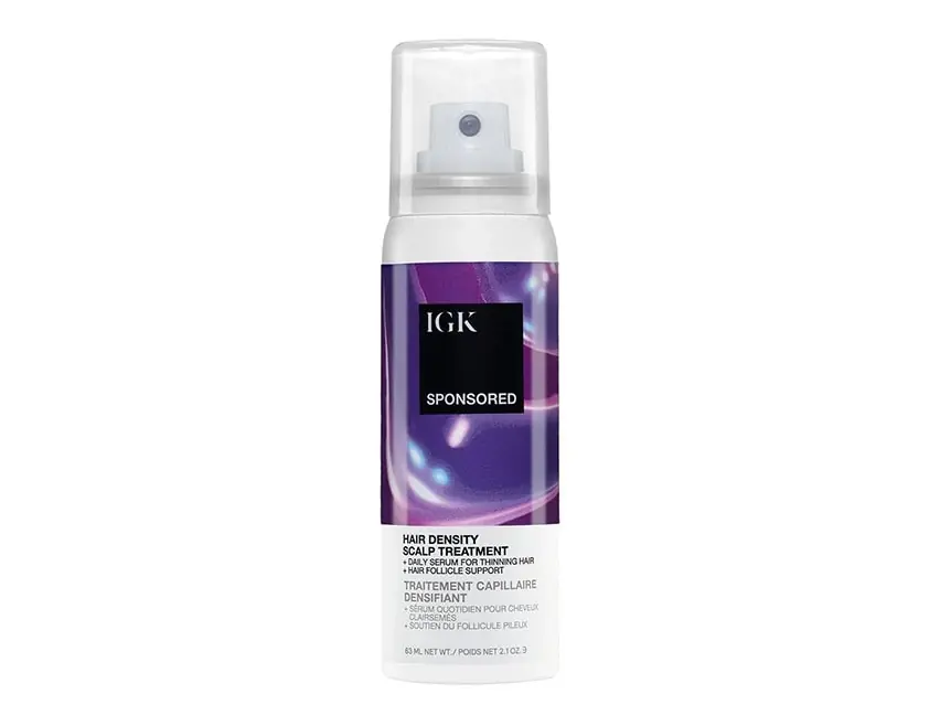 IGK Sponsored Hair Density Scalp Treatment 2.1 oz