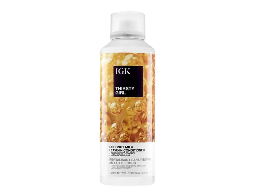 IGK Thirsty Girl Coconut Milk Leave-In Conditioner 5.0 oz
