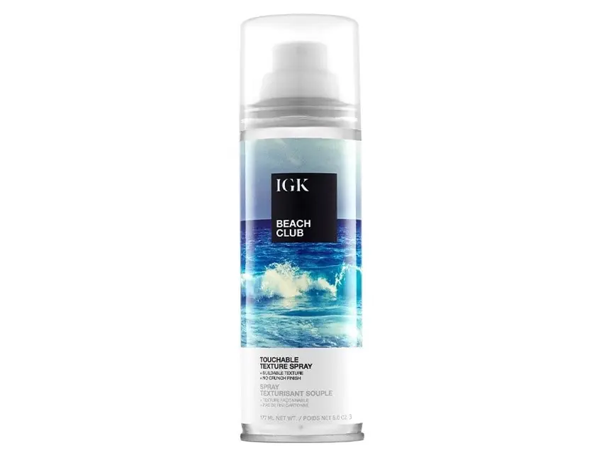 IGK Beach Club Touchable Texture Spray 5.0 oz