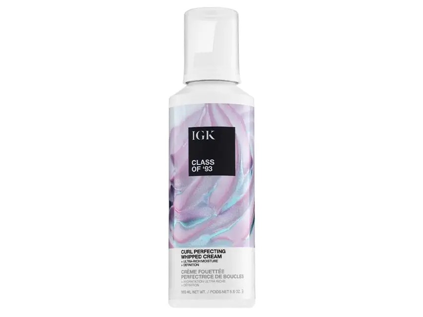 IGK Class of '93 Curl Perfecting Whipped Cream 5.5 fl oz
