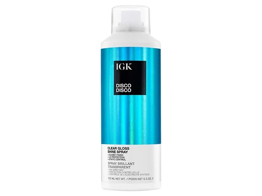 IGK Disco Disco Clear Gloss Shine Spray 5.3 oz