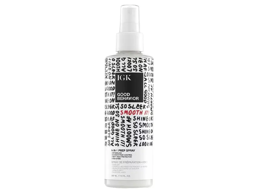 IGK Good Behavior 4-in-1 Prep Spray 7.0 fl oz
