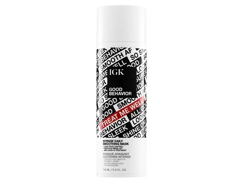 IGK Good Behavior Intense Daily Smoothing Mask 5.0 fl oz