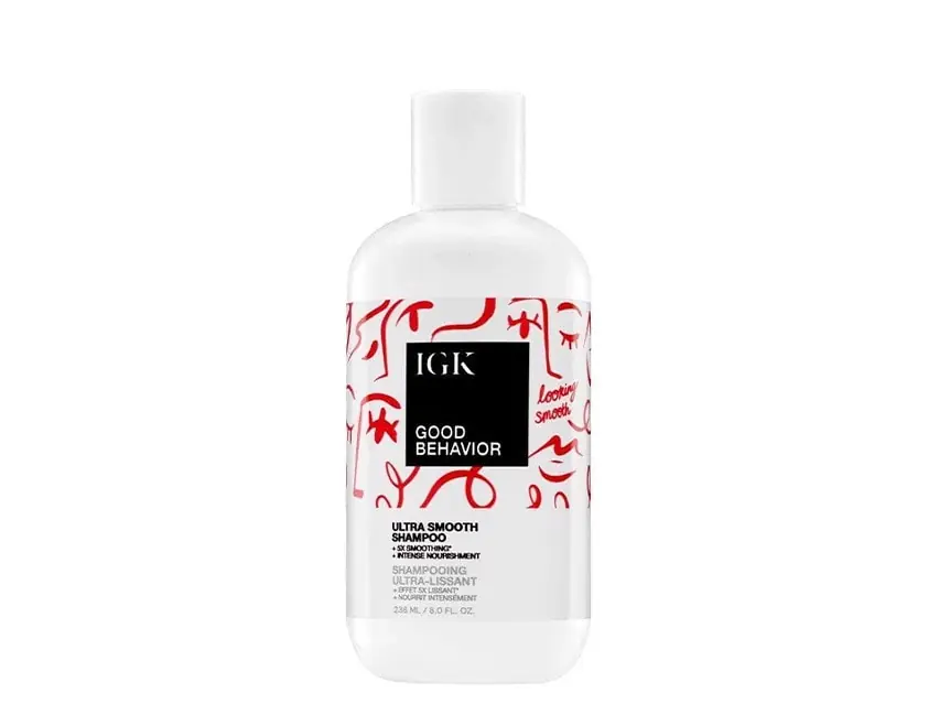 IGK Good Behavior Ultra Smooth Shampoo