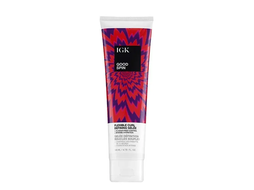 IGK Good Spin Flexible Curl Defining Gelee 4.75 fl oz