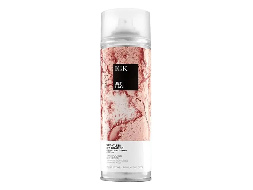 IGK Jet Lag Weightless Dry Shampoo 6.3 oz