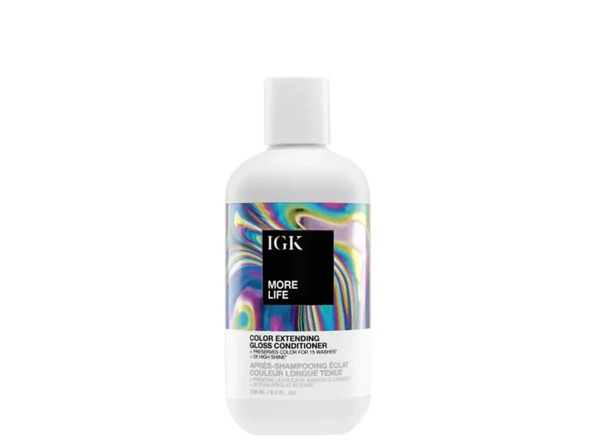 IGK More Life Color Extending Gloss Conditioner 8.0 fl oz