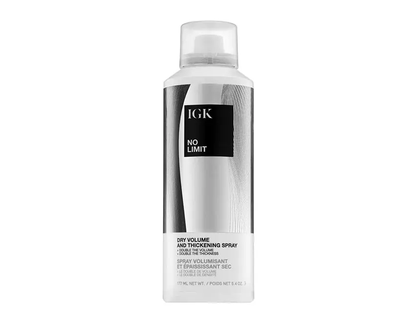 IGK No Limit Dry Volume & Thickening Spray 5.4 oz