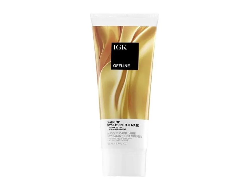 IGK Offline 3-Minute Hydration Hair Mask 6.7 fl oz