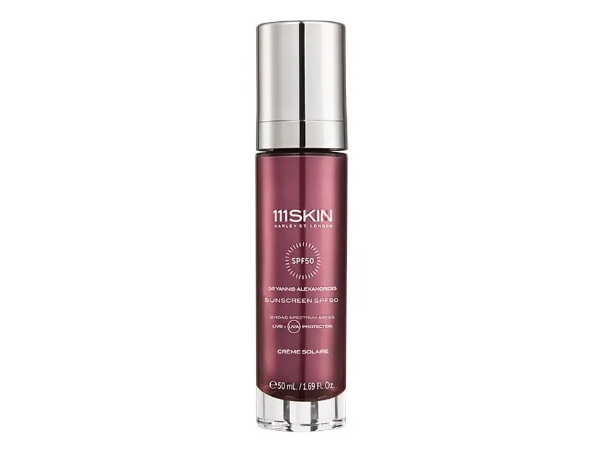 111SKIN Sunscreen SPF 50 1.69 fl oz